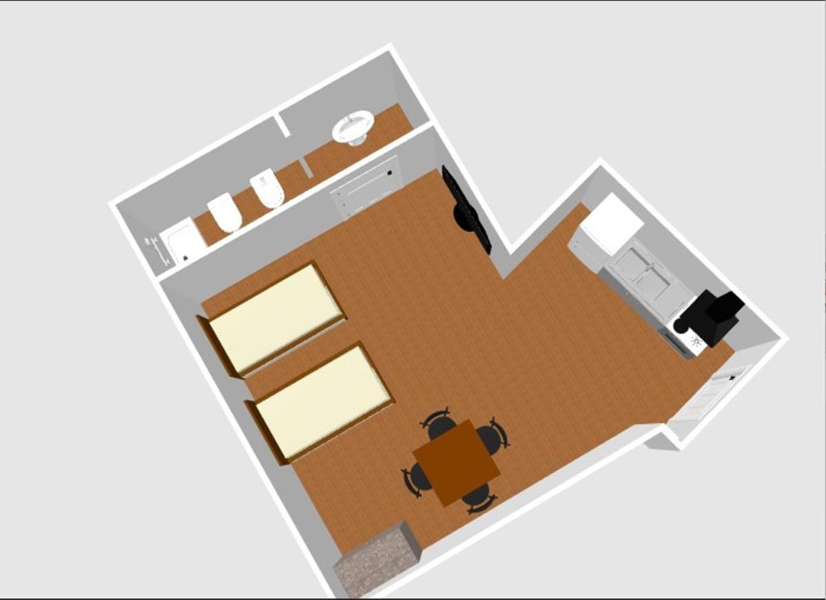 Hh Hermoso Housing Asti Buitenkant foto